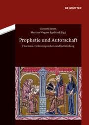 Cover von Prophetie und Autorschaft