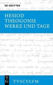 Cover von Theogonie/Werke und Tage