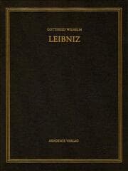 Cover von Gottfried Wilhelm Leibniz - Sämtliche Schriften und Briefe / Januar - September 1704
