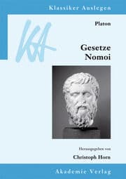 Cover von Gesetze - Nomoi