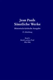 Cover von 1815 bis 1819