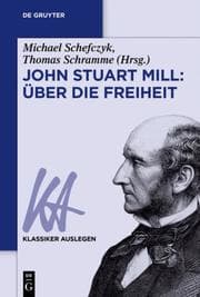 Cover von John Stuart Mill: Über die Freiheit