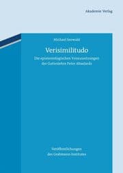 Cover von Verisimilitudo