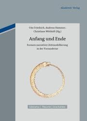 Cover von Anfang und Ende