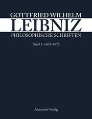 Cover von 1663-1672