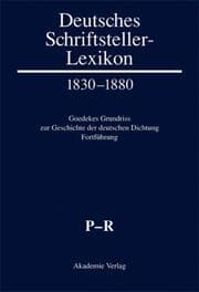 Cover von P-R