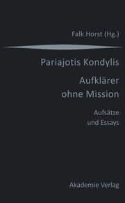 Cover von Kondylis - Aufklärer ohne Mission