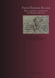 Cover von Franz Theodor Kugler