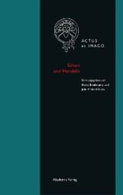 Cover von Sehen und Handeln