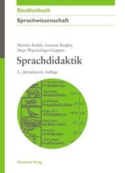 Cover von Sprachdidaktik