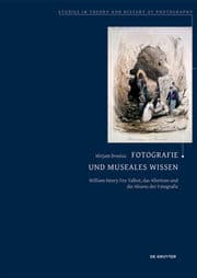 Cover von Fotografie und museales Wissen