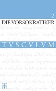 Cover von Die Vorsokratiker 2