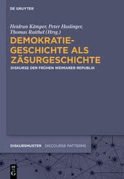 Cover von Demokratiegeschichte als Zäsurgeschichte