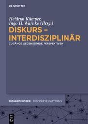 Cover von Diskurs - interdisziplinär