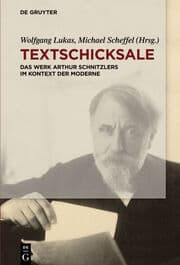 Cover von Textschicksale