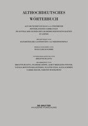 Cover von Band VI: M-N. 12. bis 14. Lieferung (muot bis neman)