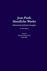 Cover von 1820 bis 1825