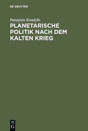 Cover von Planetarische Politik nach dem Kalten Krieg