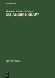 Cover von Die andere Kraft