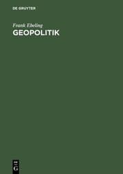 Cover von Geopolitik