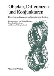 Cover von Objekte - Differenzen - Konjunkturen