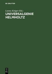 Cover von Universalgenie Helmholtz