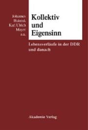 Cover von Kollektiv und Eigensinn
