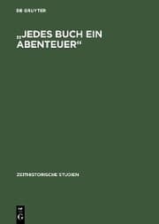 Cover von 'Jedes Buch ein Abenteuer'