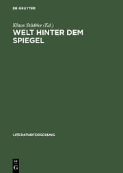 Cover von Welt hinter dem Spiegel