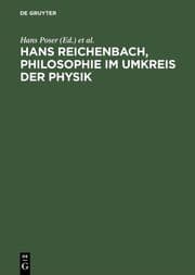 Cover von Hans Reichenbach, Philosophie im Umkreis der Physik