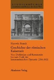 Cover von Geschichte der römischen Kaiserzeit