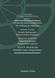 Cover von Vorträge aus dem Warburg-Haus. Band 3