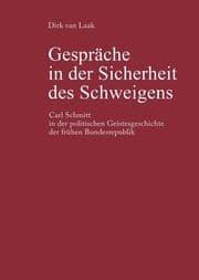 Cover von Gespräche in der Sicherheit des Schweigens