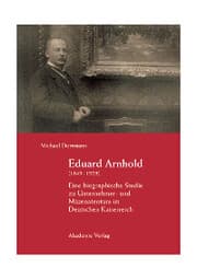 Cover von Eduard Arnhold (1849-1925)