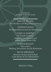 Cover von Vorträge aus dem Warburg-Haus. Band 6