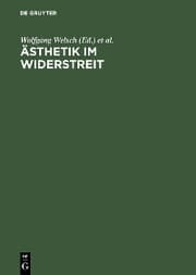 Cover von Ästhetik im Widerstreit