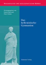 Cover von Das hellenistische Gymnasion