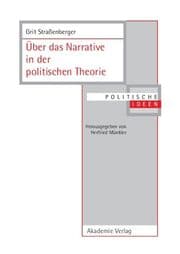 Cover von Über das Narrative in der politischen Theorie