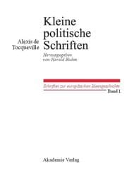 Cover von Kleine Politische Schriften