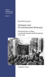Cover von Neubeginn unter US-amerikanischer Besatzung?
