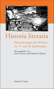 Cover von Historia literaria