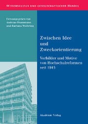 Cover von Zwischen Idee und Zweckorientierung