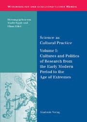 Cover von Science as Cultural Practice