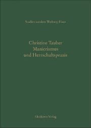 Cover von Manierismus und Herrschaftspraxis