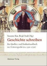 Cover von Geschichte schreiben