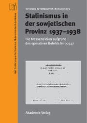 Cover von Stalinismus in der sowjetischen Provinz 1937-1938