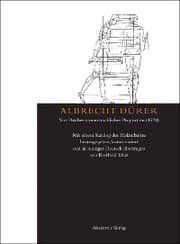 Cover von Albrecht Dürer: Vier Bücher von menschlicher Proportion (1528)