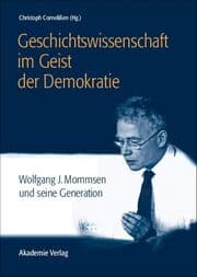 Cover von Geschichtswissenschaft im Geist der Demokratie