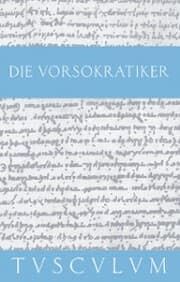 Cover von Die Vorsokratiker 1