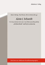Cover von Alois J. Schardt